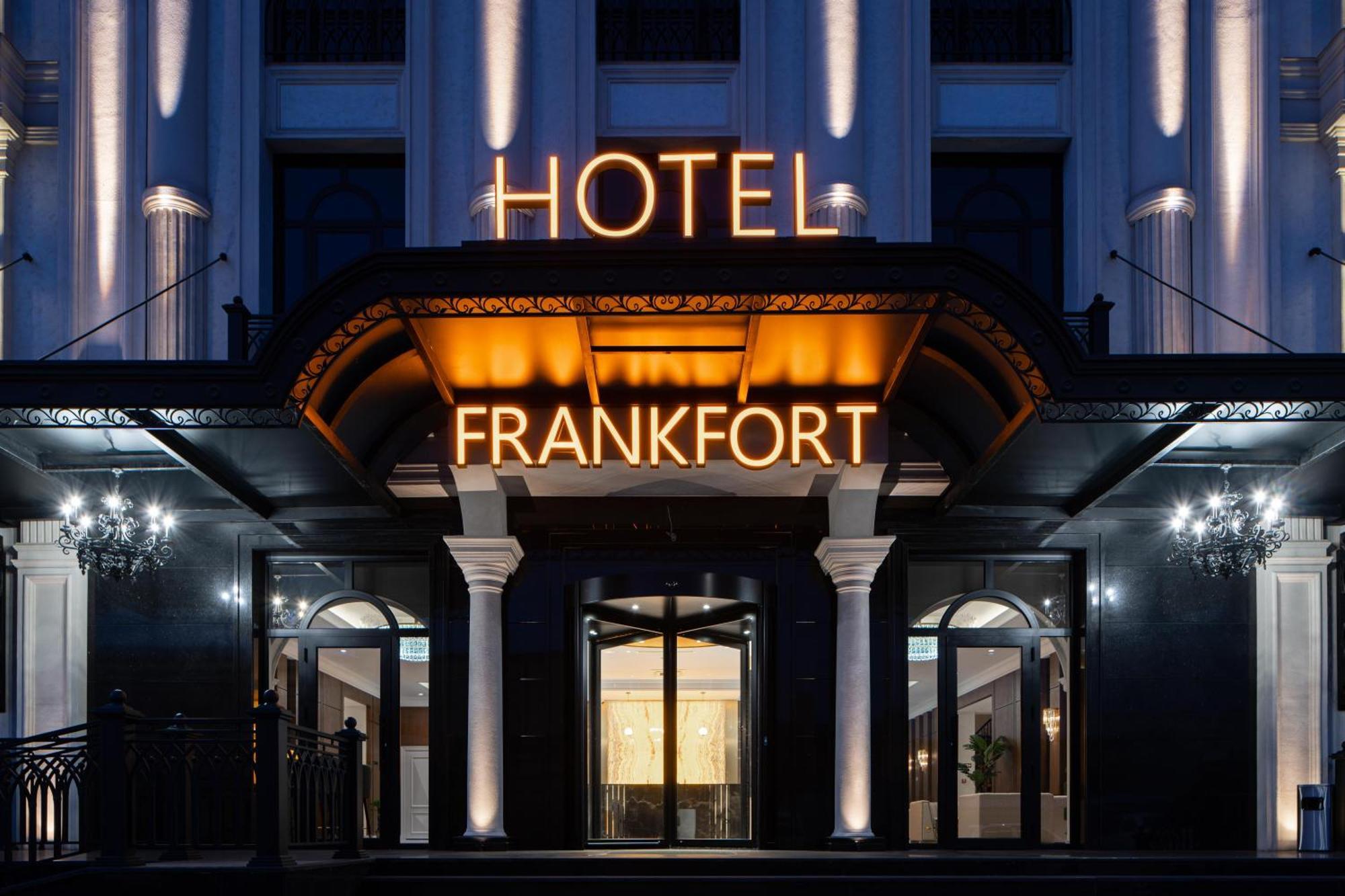 Frankfort Expo Hotel Taszkent Zewnętrze zdjęcie