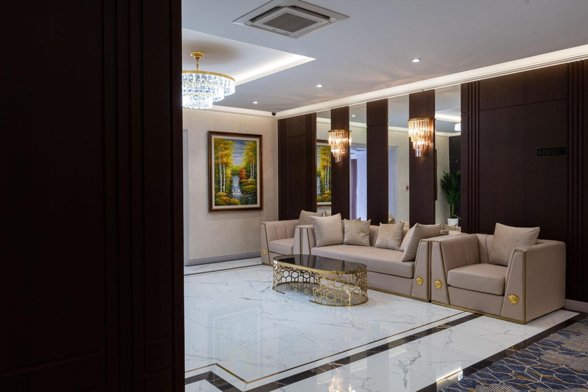 Frankfort Expo Hotel Taszkent Zewnętrze zdjęcie