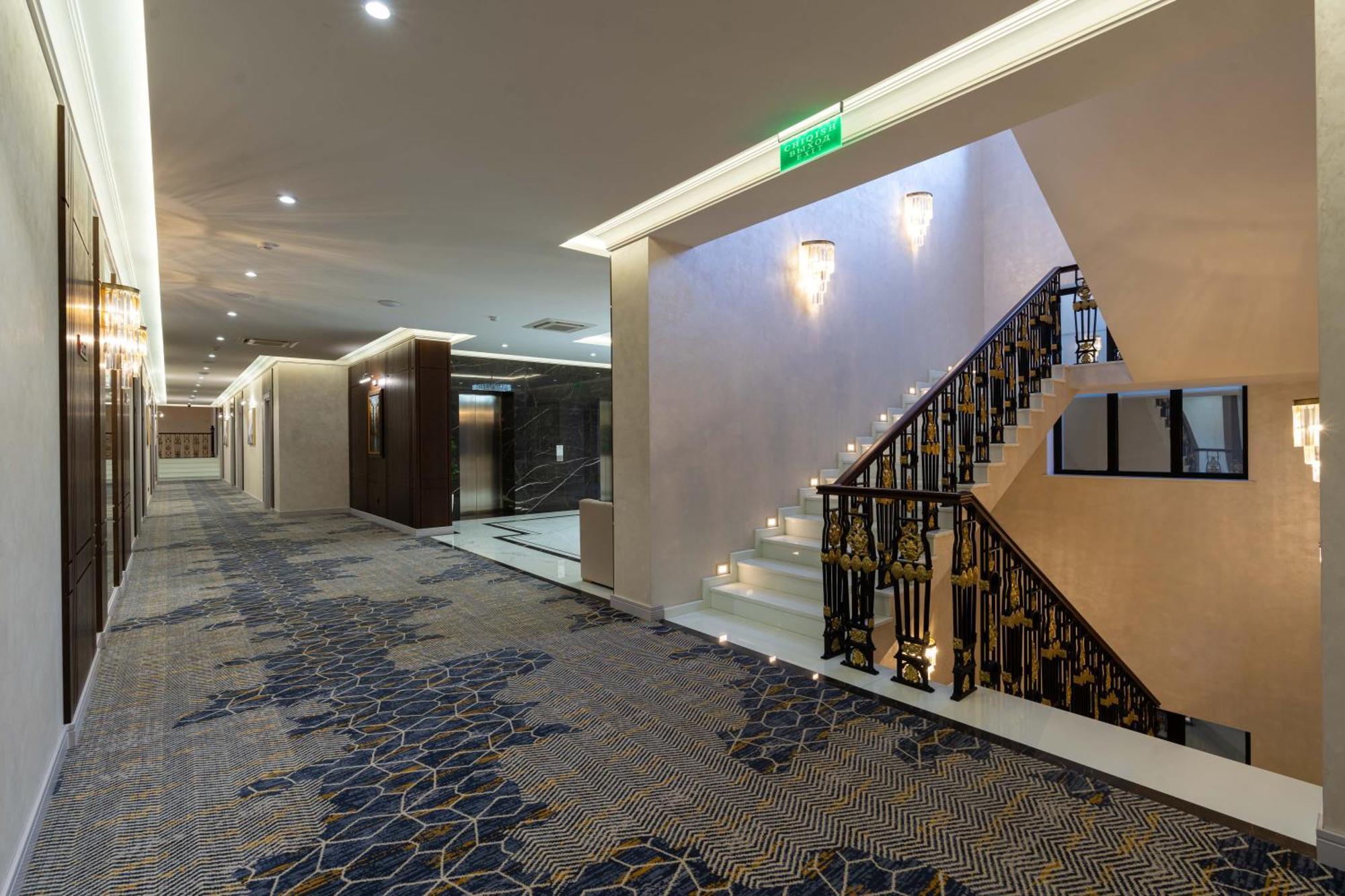 Frankfort Expo Hotel Taszkent Zewnętrze zdjęcie