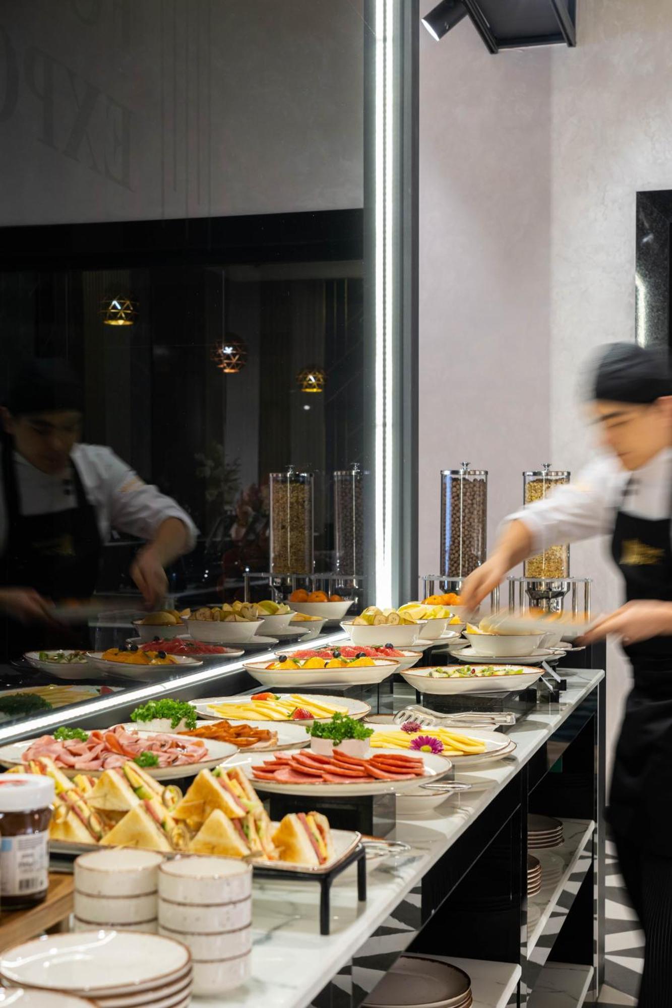 Frankfort Expo Hotel Taszkent Zewnętrze zdjęcie