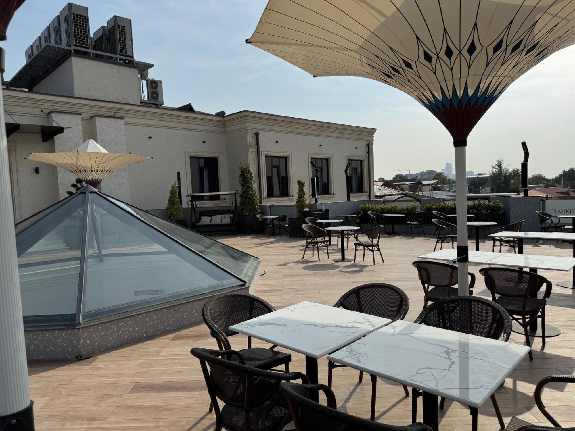 Frankfort Expo Hotel Taszkent Zewnętrze zdjęcie